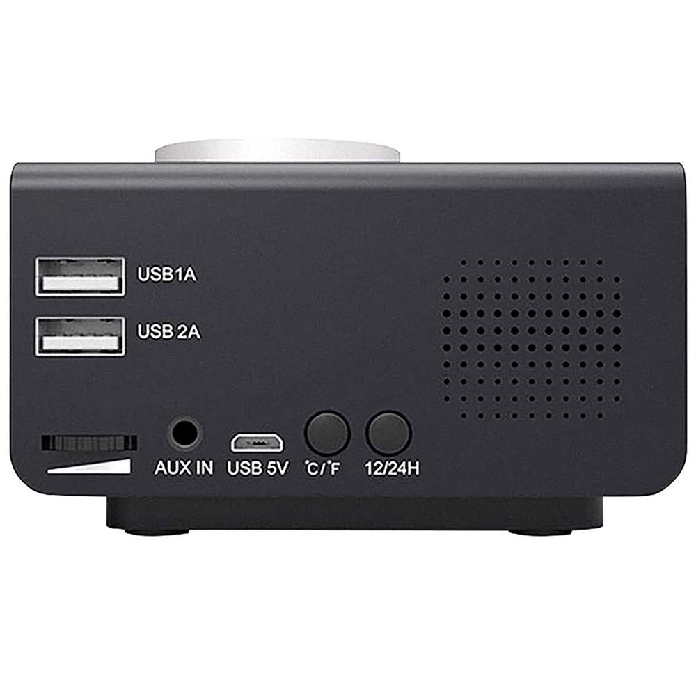 Купить Радиоприемник Soundmax SM-1521U чёрный/серебро в Москве