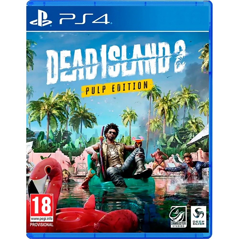 Купить Dead Island 2 Pulp Edition PS4, русские субтитры в Санкт-Петербурге