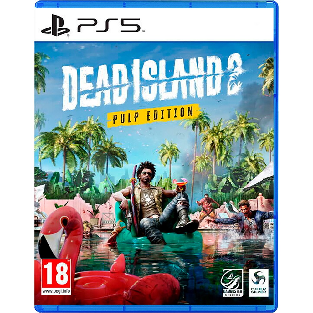 Купить Dead Island 2 Pulp Edition PS5, русские субтитры в Калуге