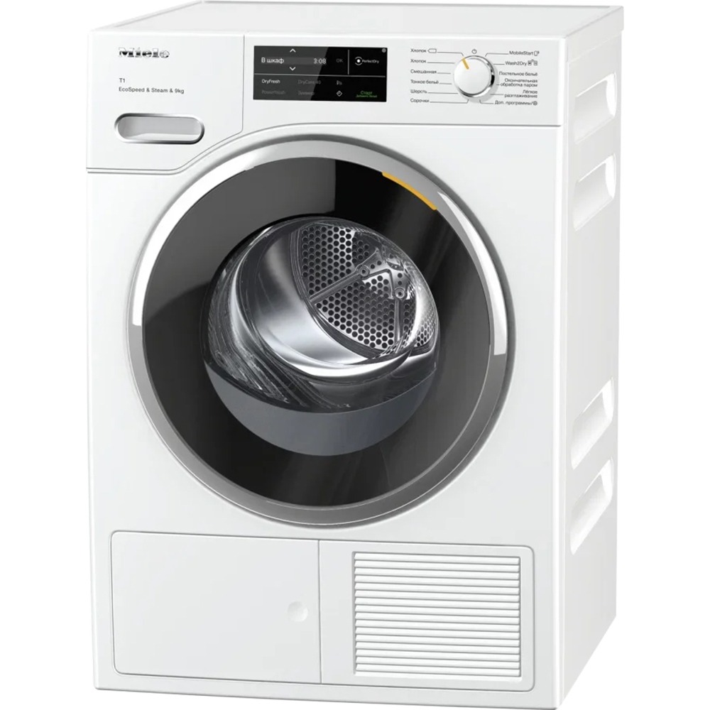 Купить Сушильная машина Miele TWL780WP White Edition в Москве