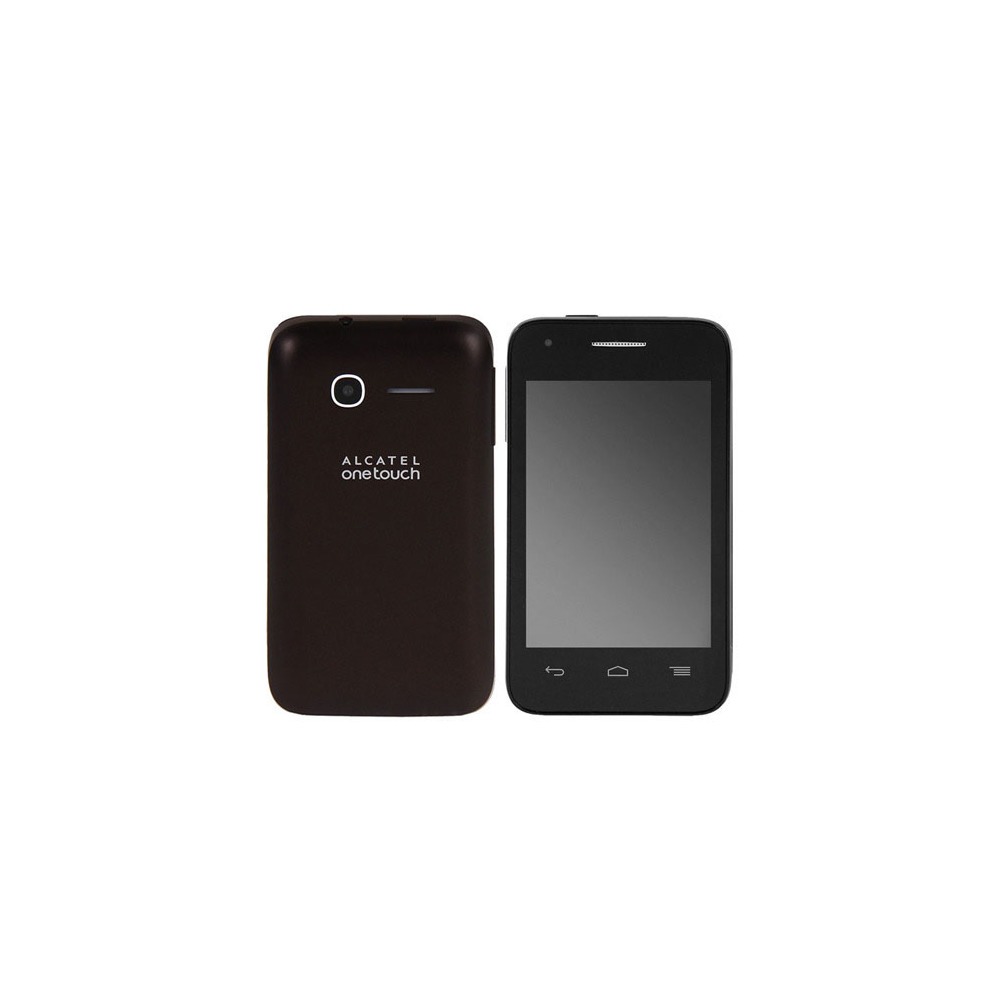 Купить Смартфон Alcatel POP D1 4018D шоколадно-черный в Москве