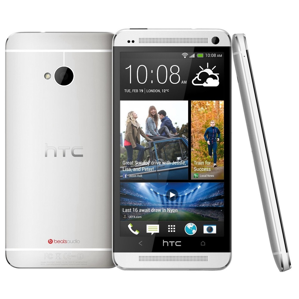 Смартфон HTC One dual sim 16Gb серебристый