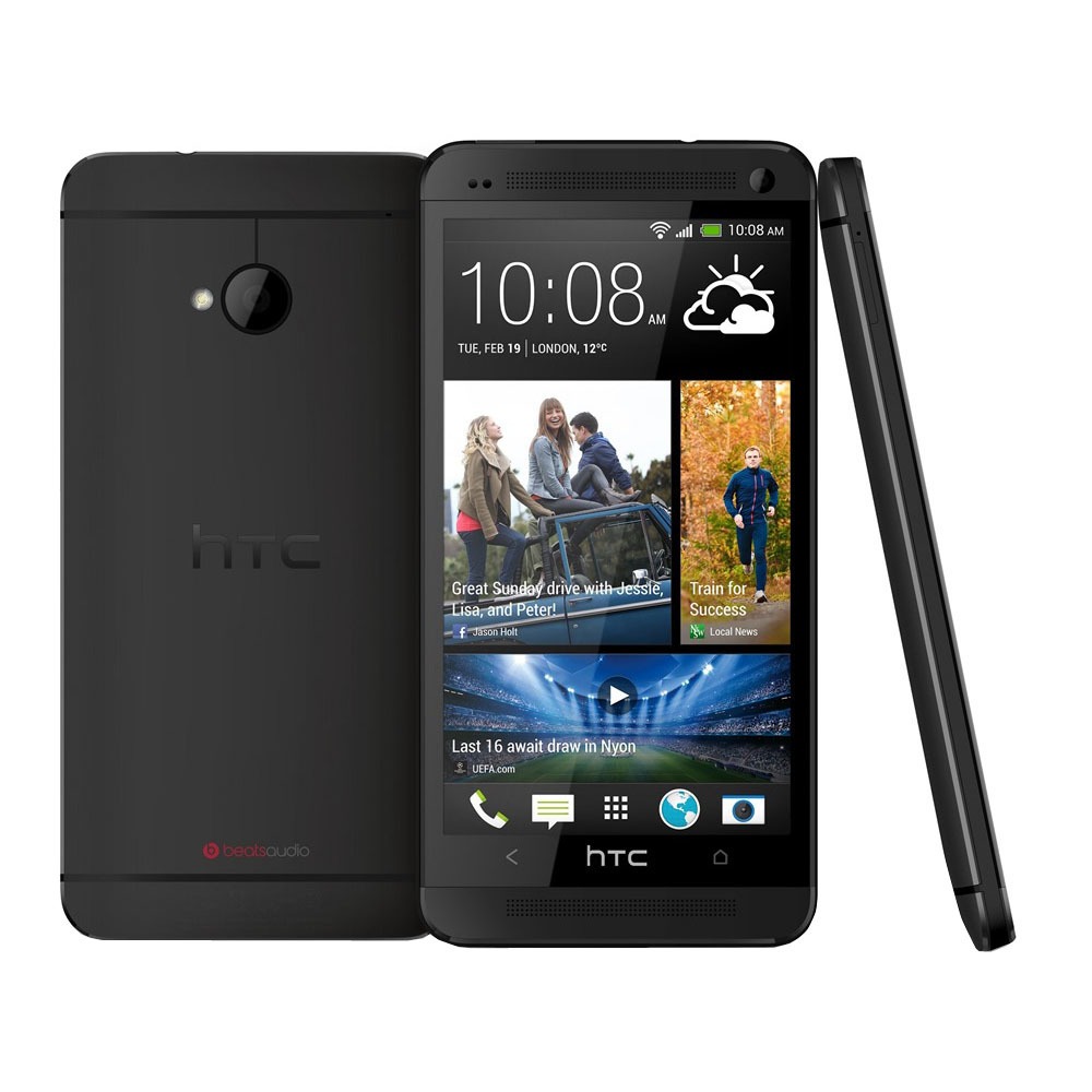 Смартфон HTC One dual sim 16Gb черный