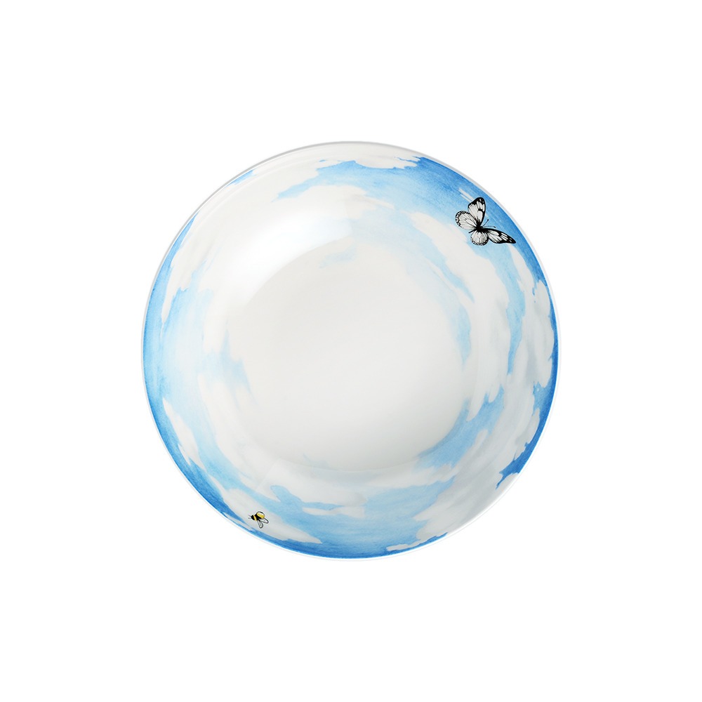 Изображение товара Тарелка Taitu Prati Italiani 2-95-C костяной фарфор 20,5 см