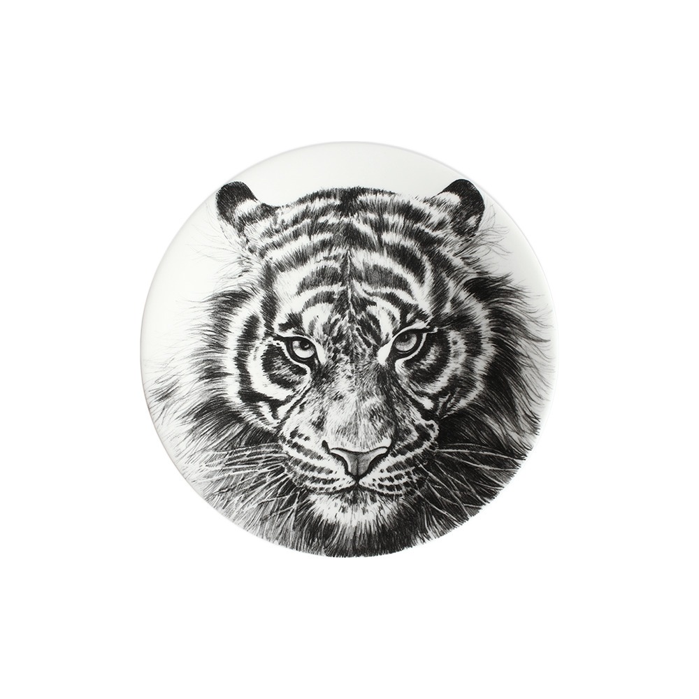 Изображение товара Тарелка Taitu Wild Spirit Tiger 12-1-1-C