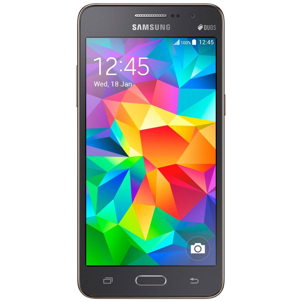 Смартфон Samsung Galaxy Grand Prime SM-G530H серый