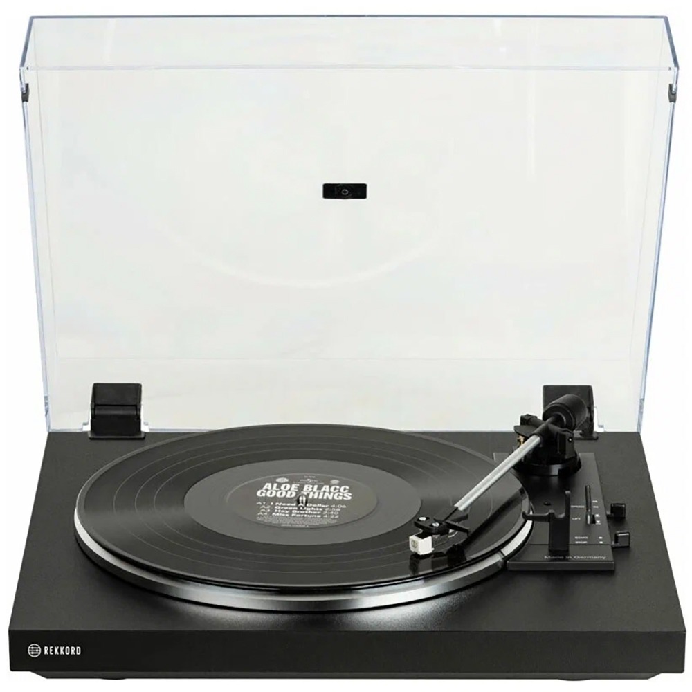 Изображение товара Проигрыватель виниловых пластинок REKKORD Audio F100P Black AT3600L