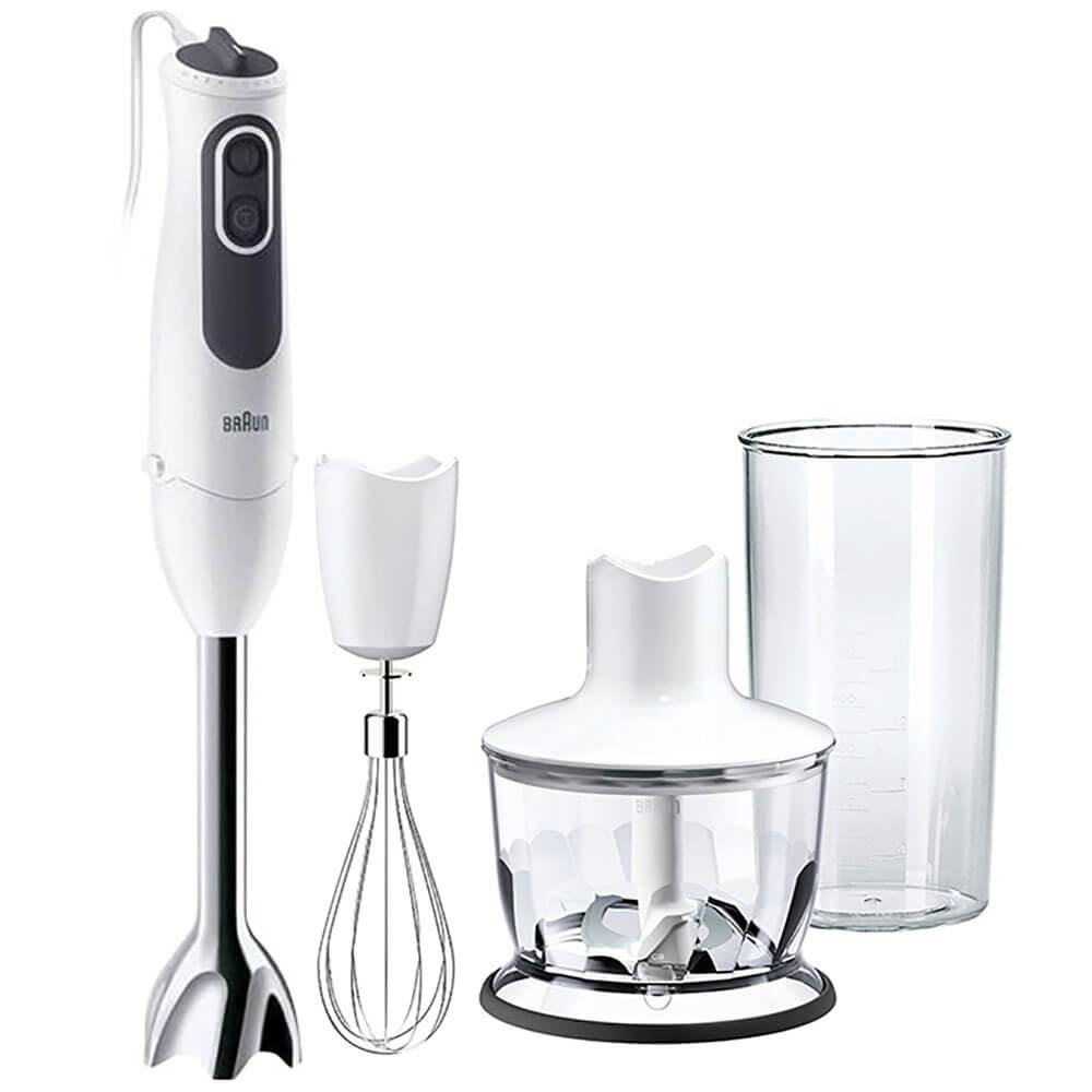 Изображение товара Блендер Braun MQ3135WH погружной мощностью 750 Вт 11 скоростей