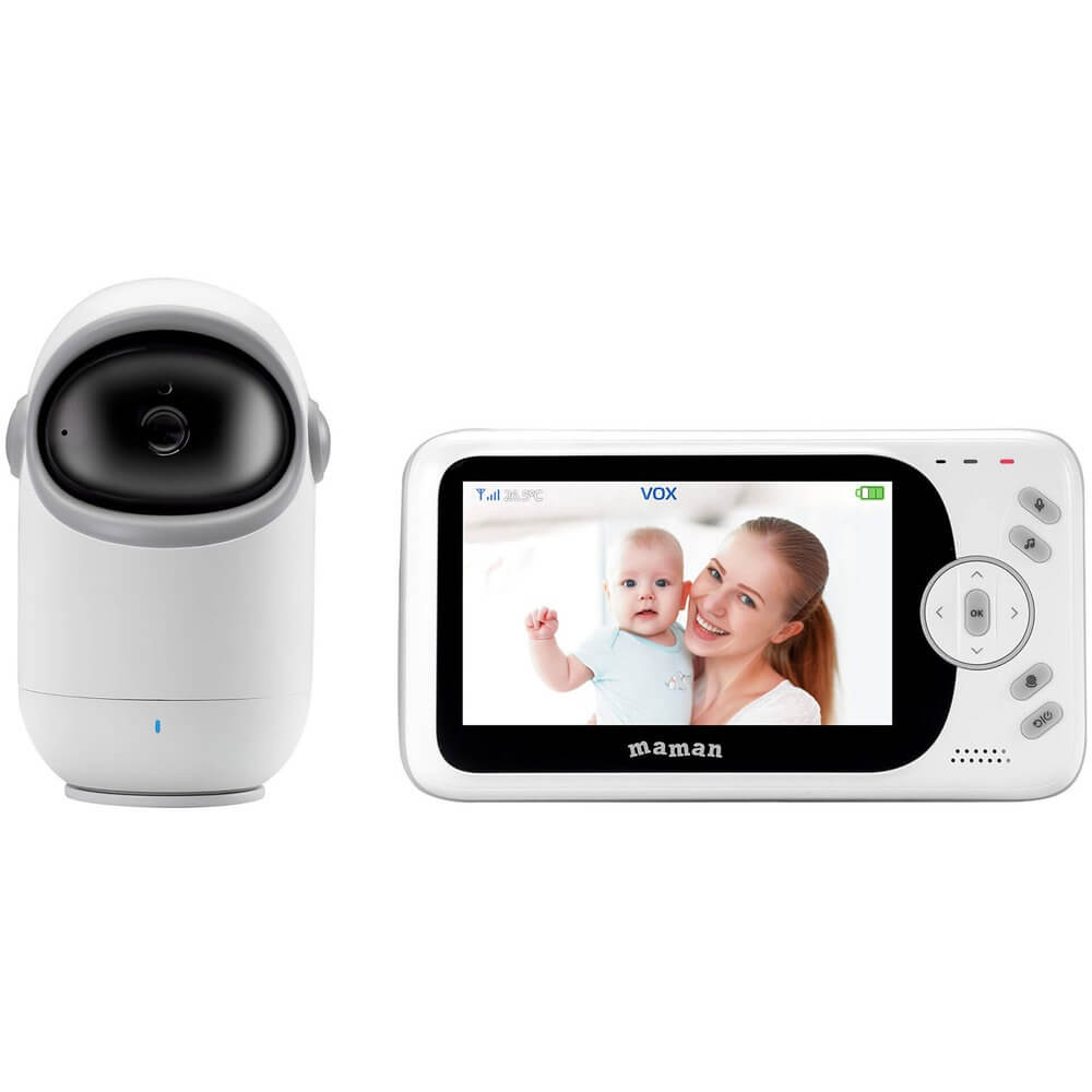 Изображение товара Видеоняня Maman VM711 с ночным режимом и двусторонней связью