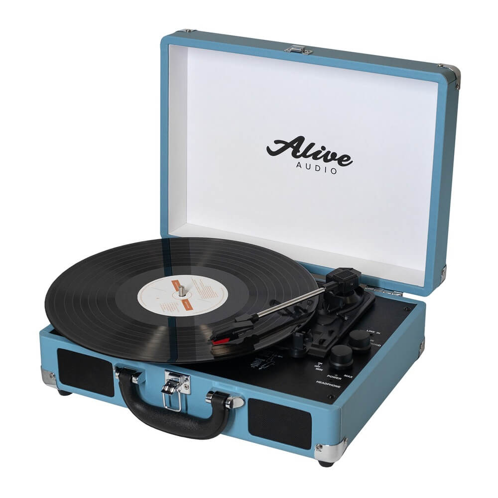 Изображение товара Проигрыватель виниловых пластинок Alive Audio Glam Aqua GLM-01-AQ Изображение товара Проигрыватель виниловых пластинок Alive Audio Glam Aqua GLM-01-AQ