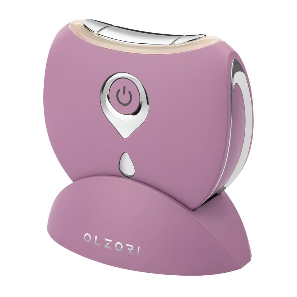 Изображение товара Лифтинговый массажёр для лица Olzori D-Lift Pro Purple для подтяжки и ухода