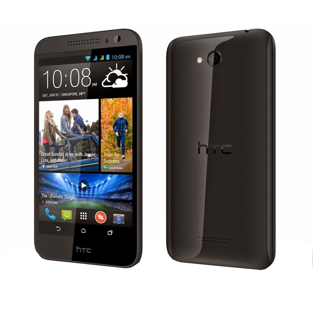 Смартфон HTC Desire 616 Dual Sim темно-серый