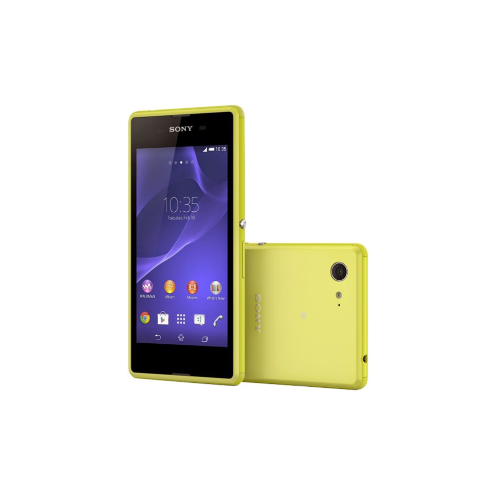 Смартфон Sony Xperia E3 Dual лайм