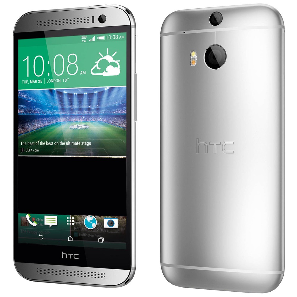 Смартфон HTC One M8 серебристый