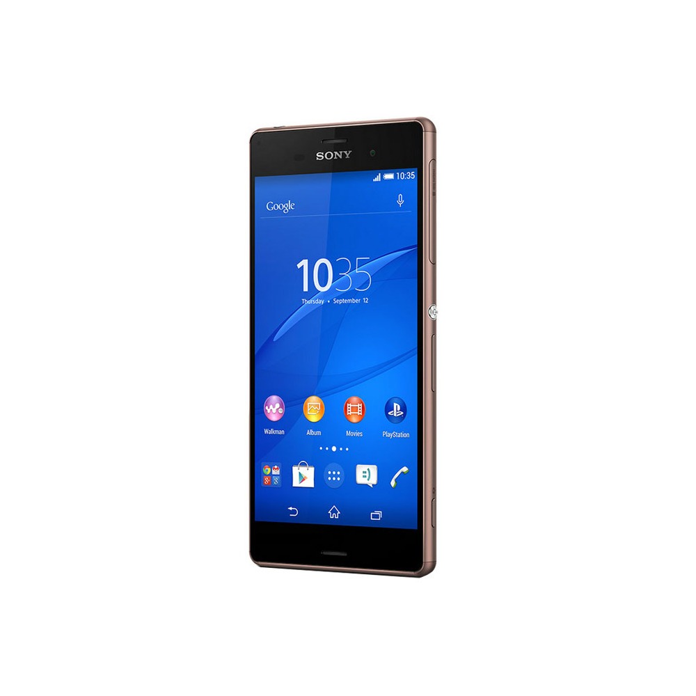 Купить Смартфон Sony Xperia Z3 Dual медный в Новомосковске