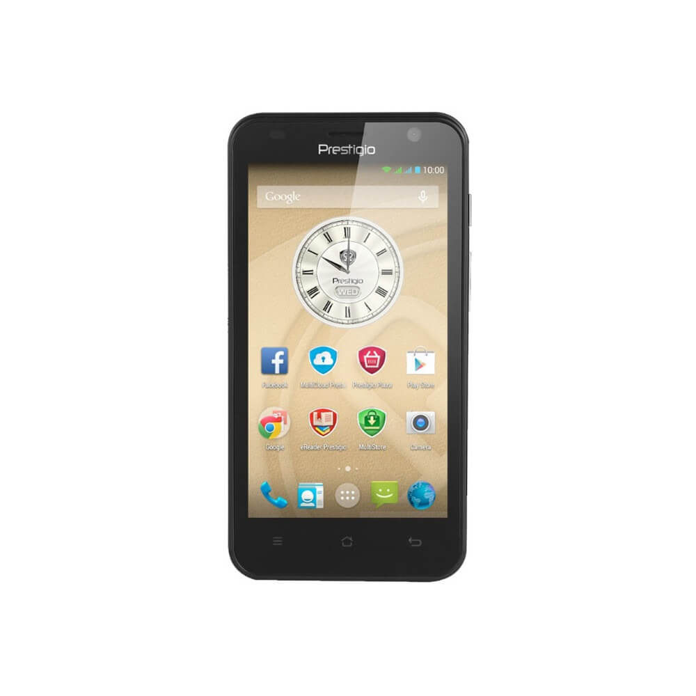 Купить Смартфон Prestigio MultiPhone 3450 Duo черный в Москве