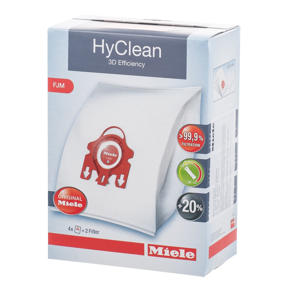 Мешки для пылесоса Miele FJM HyClean 3D Efficiency