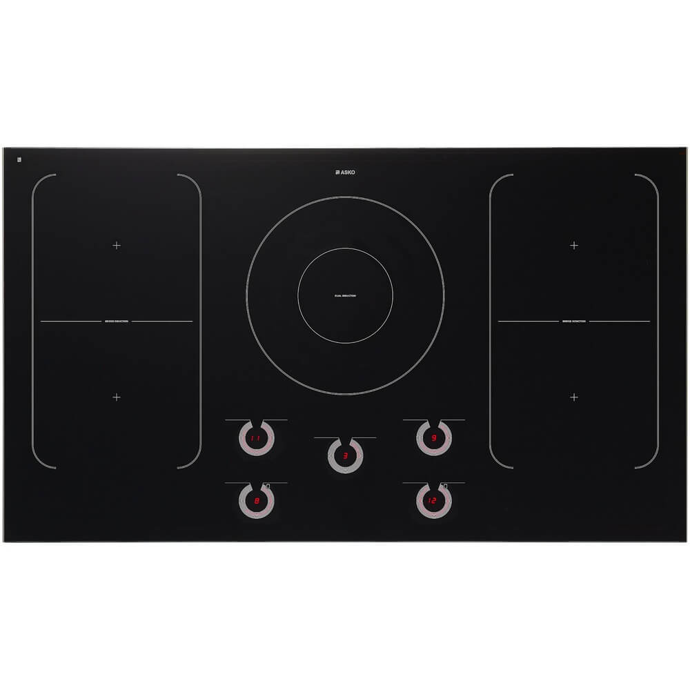 Изображение товара Встраиваемая индукционная варочная поверхность Asko HI1994G 5 конфорок 90 см