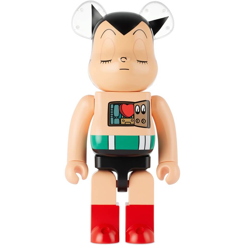 Bearbrick Medicom Toy Astro Boy Sleeping Version 1000