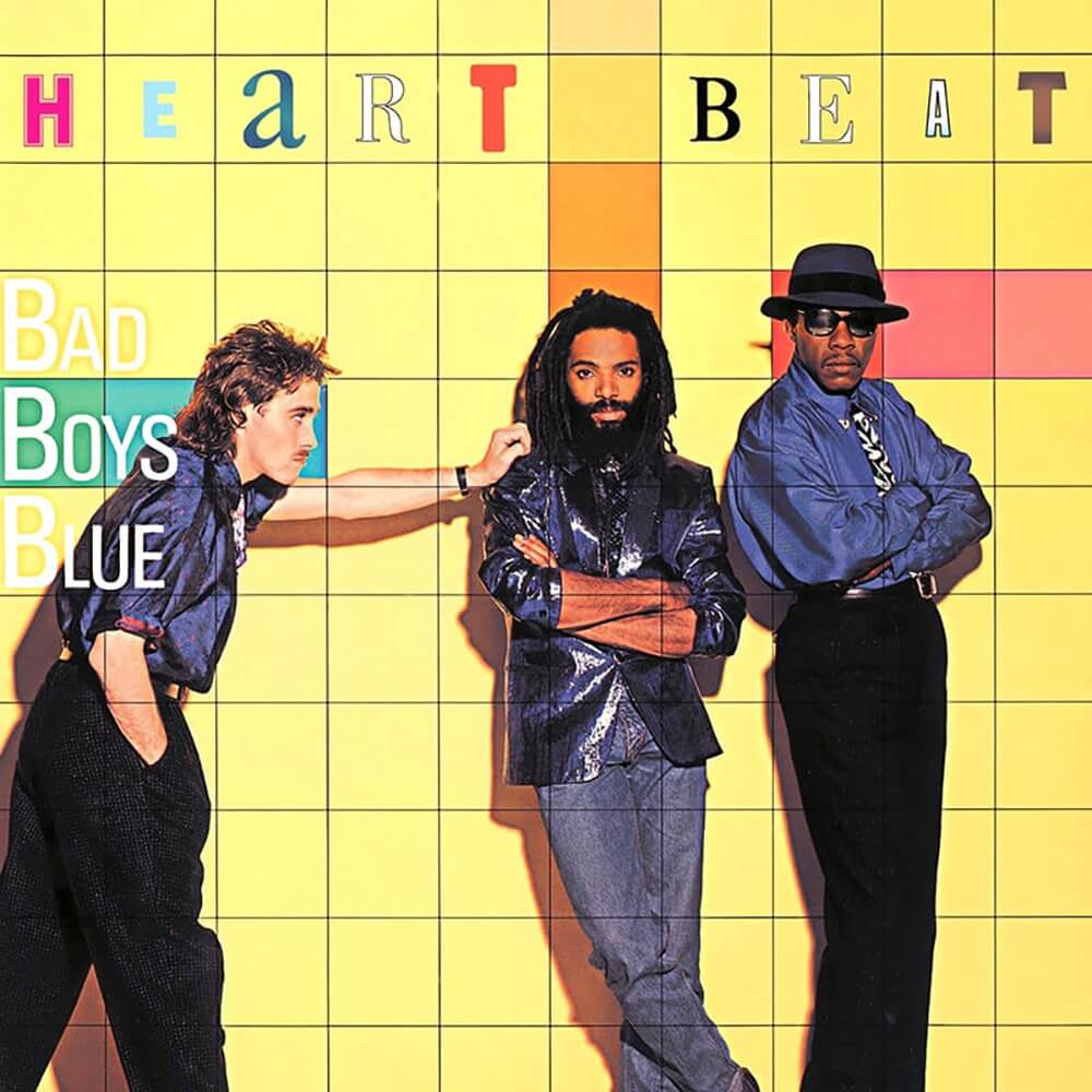 Bad Boys Blue / Heart Beat (Yellow Vinyl)