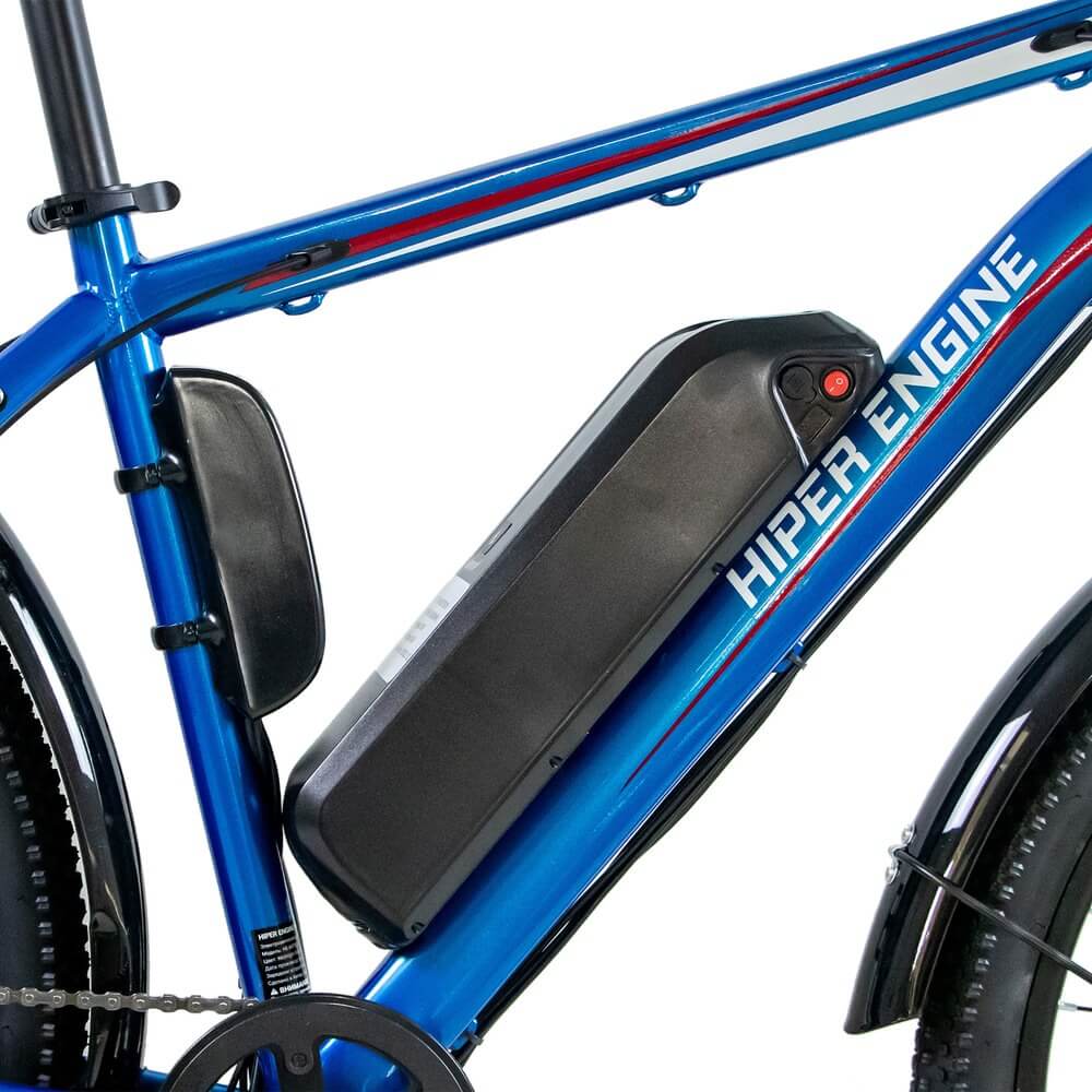 Купить Электровелосипед Hiper Engine MTB S1, синий в Москве