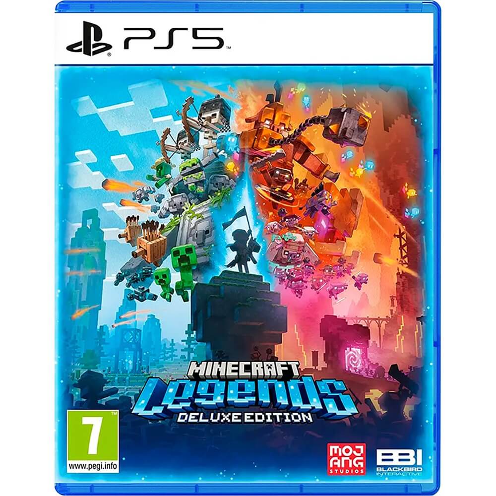 Minecraft Legends Deluxe Edition PS5, русская версия