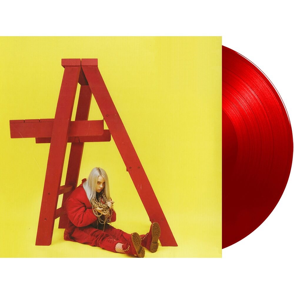 Отзывы о <b>Billie</b> <b>Eilish</b> / Dont Smile At Me (Red Vinyl) .