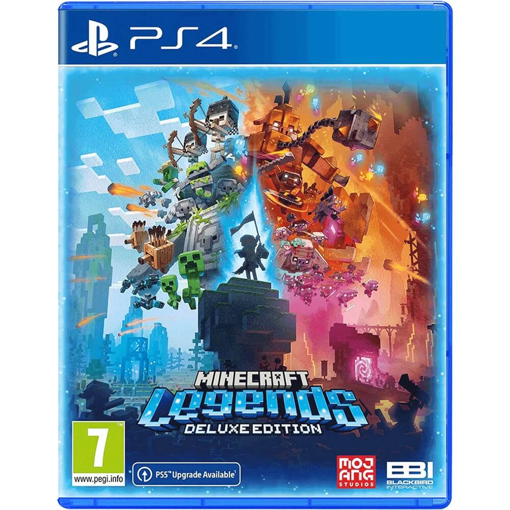 Minecraft Legends Deluxe Edition PS4, русская версия