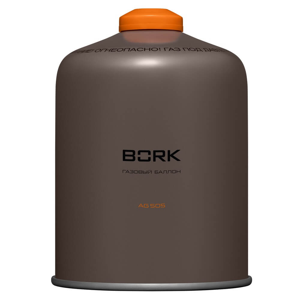 Купить Газовый баллон BORK AG505 в Туле