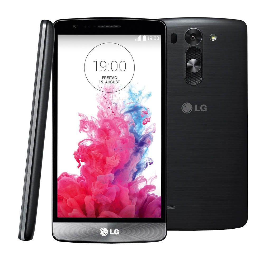 Смартфон LG G3 s D722 LTE черный