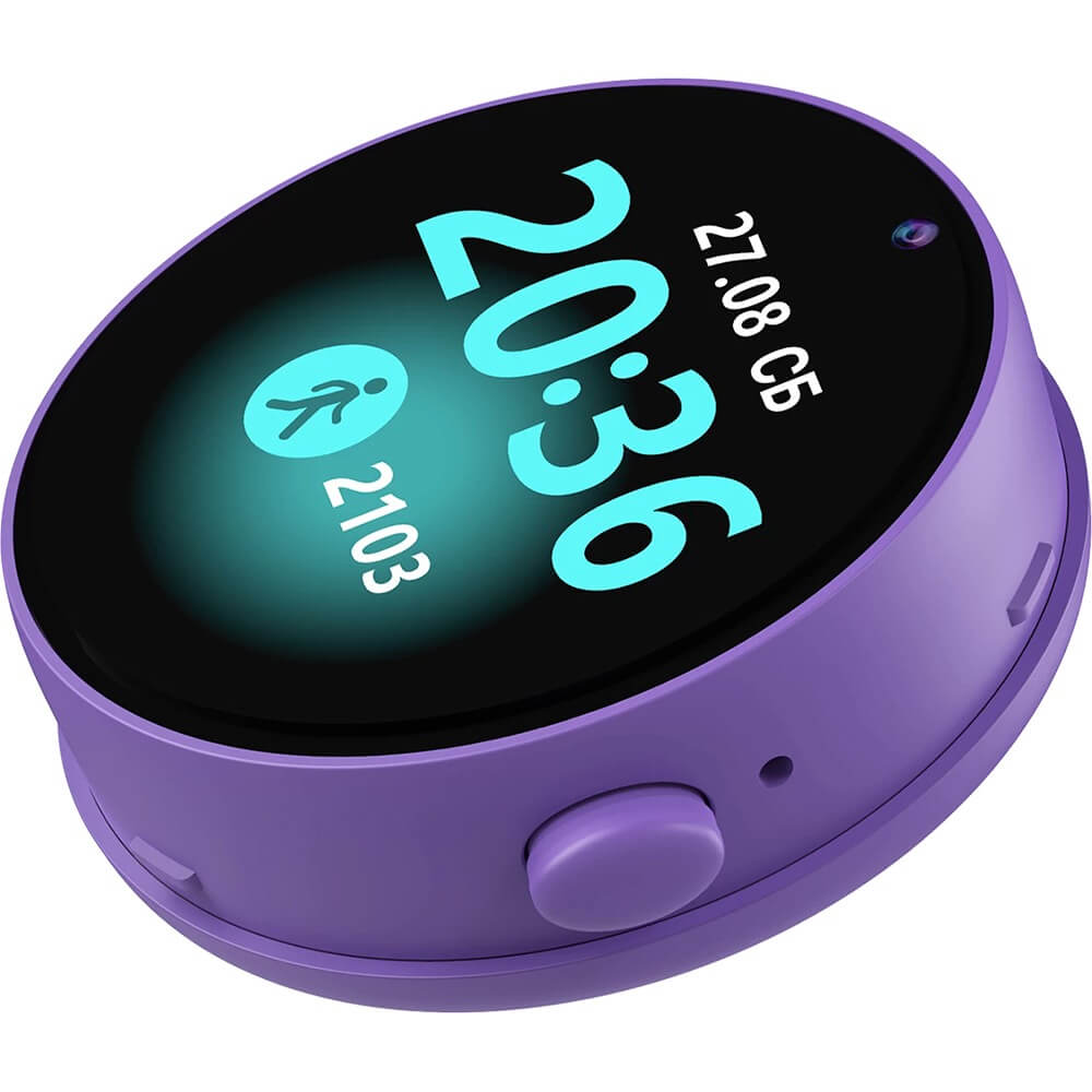 Купить Детские смарт-часы GEOZON Zero Violet (G-W25VLT) в Москве