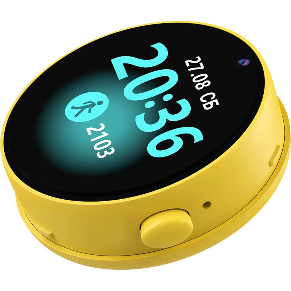 Купить Детские смарт-часы GEOZON Zero Yellow (G-W25YLW) в Москве