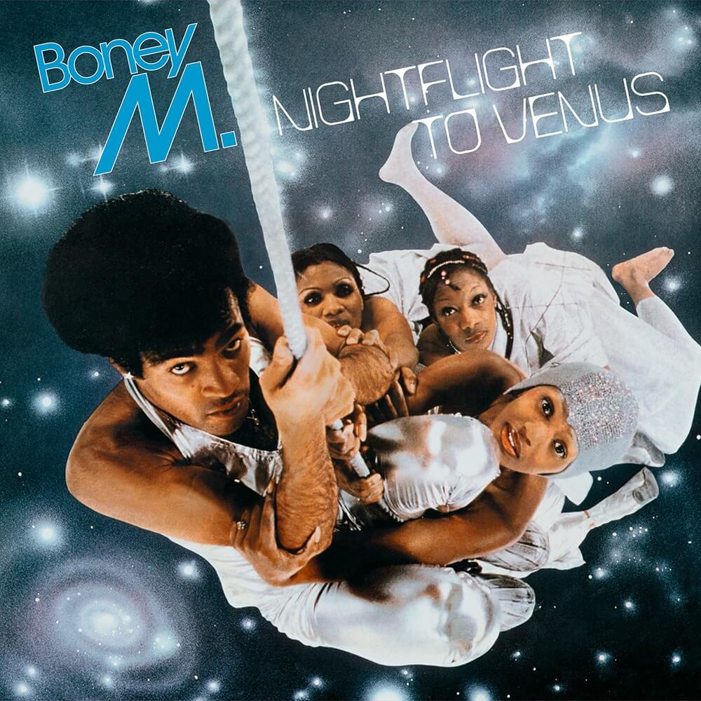 Изображение товара Виниловая пластинка Boney M. Nightflight To Venus 12" поп-диско