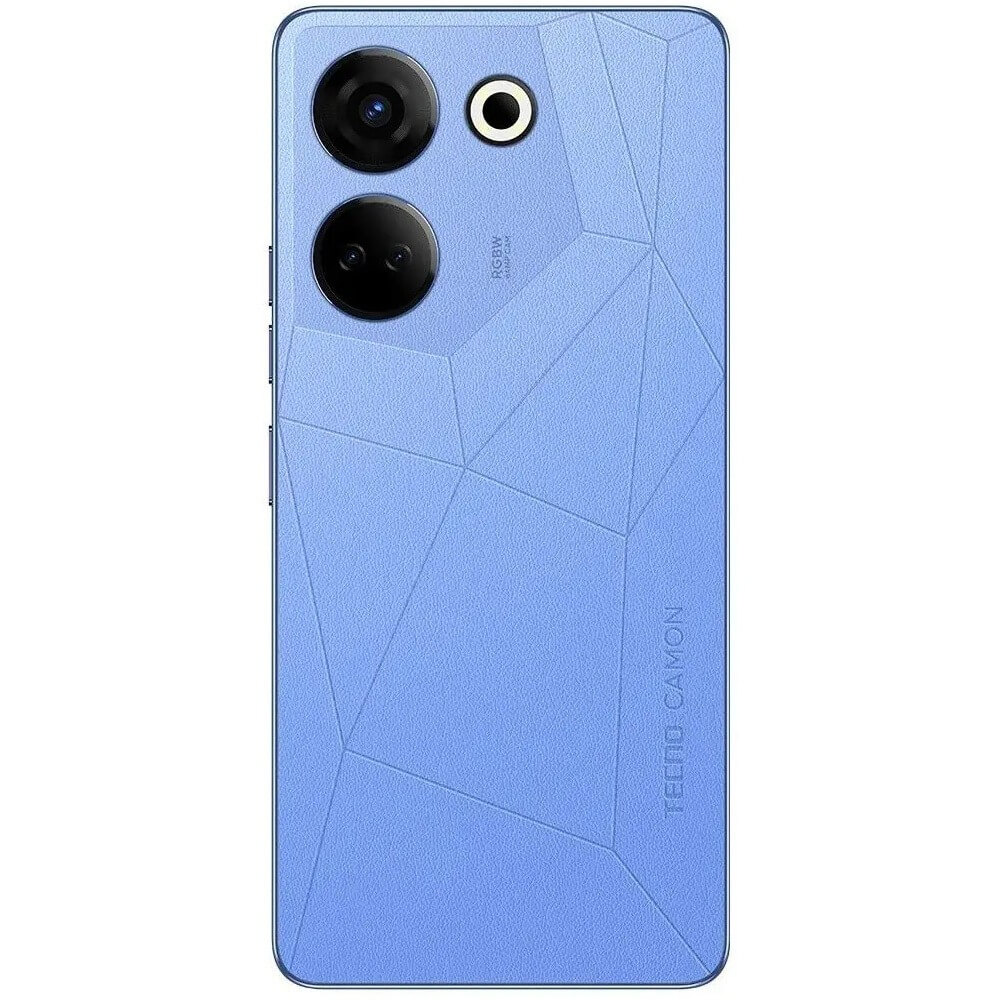 Купить Смартфон Tecno Camon 20 Pro 256 ГБ синий в Москве