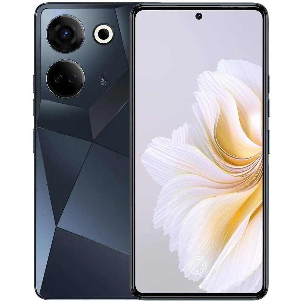 Смартфон Tecno Camon 20 Pro 256 ГБ чёрный