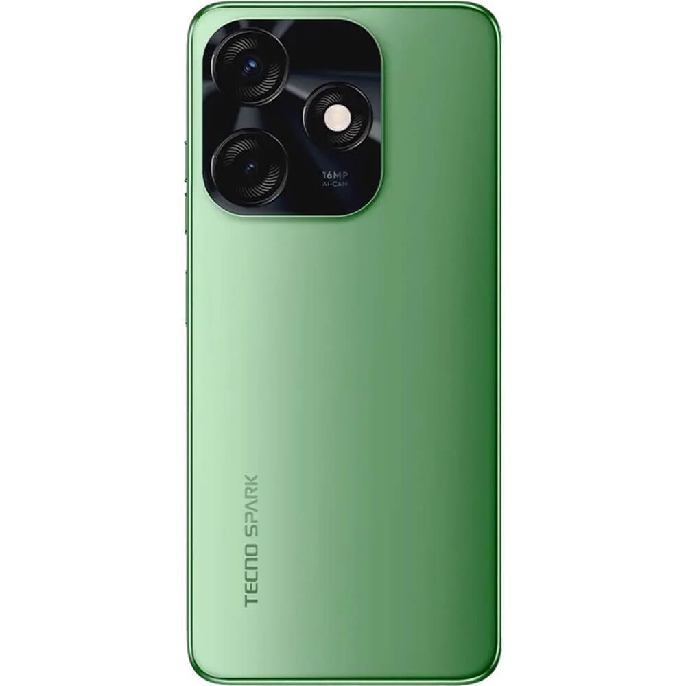 Купить Смартфон Tecno Spark 10C 64 ГБ зелёный в Москве