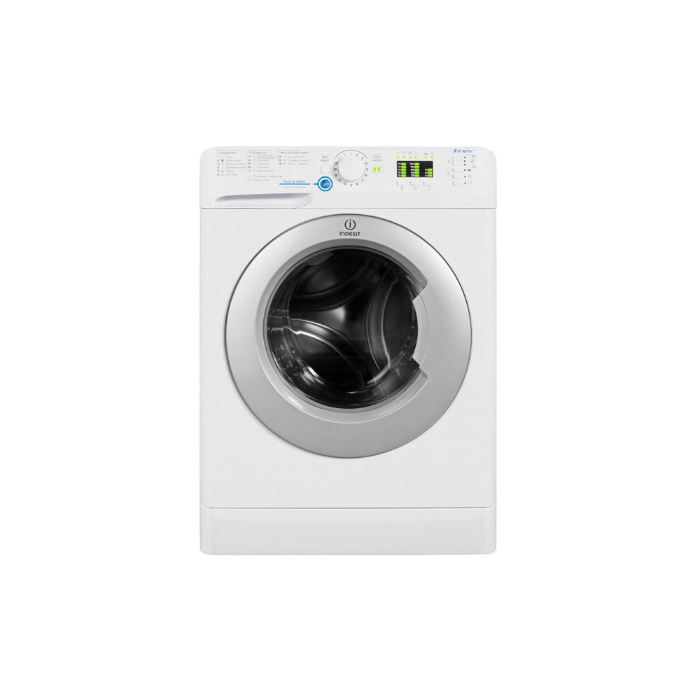 Стиральная машина Indesit NWU 5105 LB