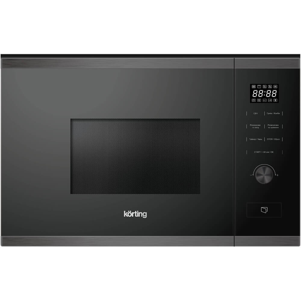 Изображение товара Встраиваемая микроволновая печь Korting KMI 820 GNBX 20 л 800 Вт