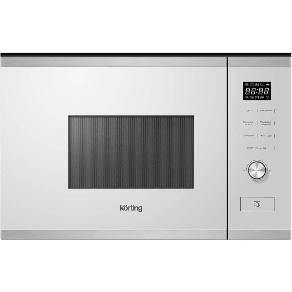 Изображение товара  Встраиваемая микроволновая печь Korting KMI 820 GSCW