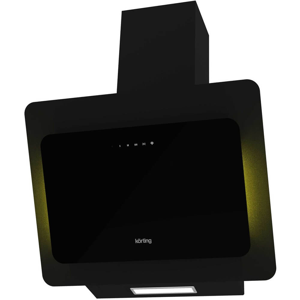 Изображение товара Вытяжка Korting KHC 67590 GN каминная пристенная с RGB подсветкой и таймером