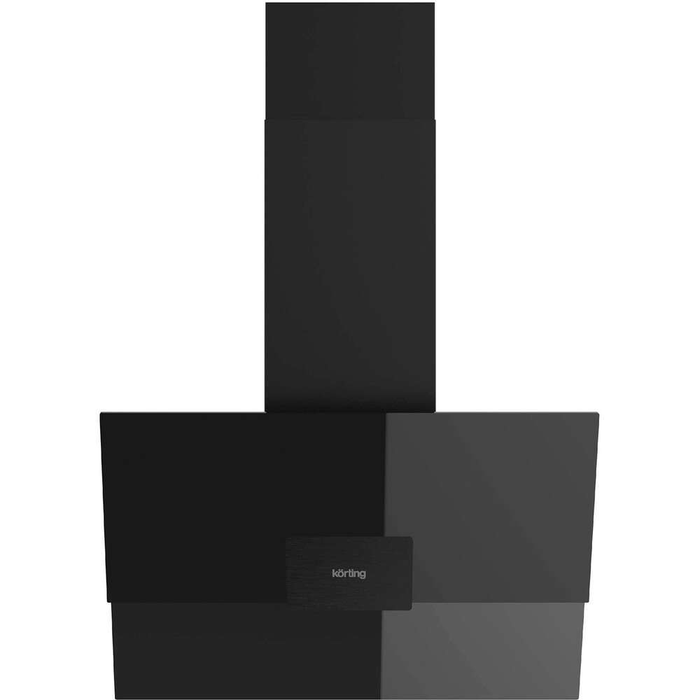 Изображение товара Вытяжка Korting KHC 66373 BXGN каминная 60 см высокая производительность