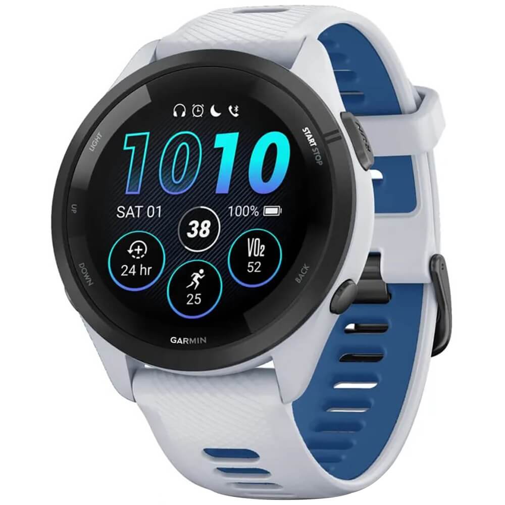 Garmin Forerunner 265 Music Whitestone 010 02810 11