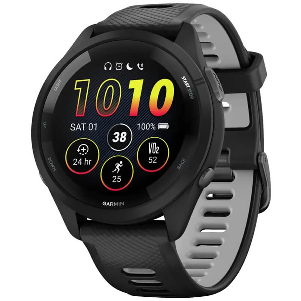 Купить Смарт-часы Garmin Forerunner 265 Music Black (010-02810-10) в Москве