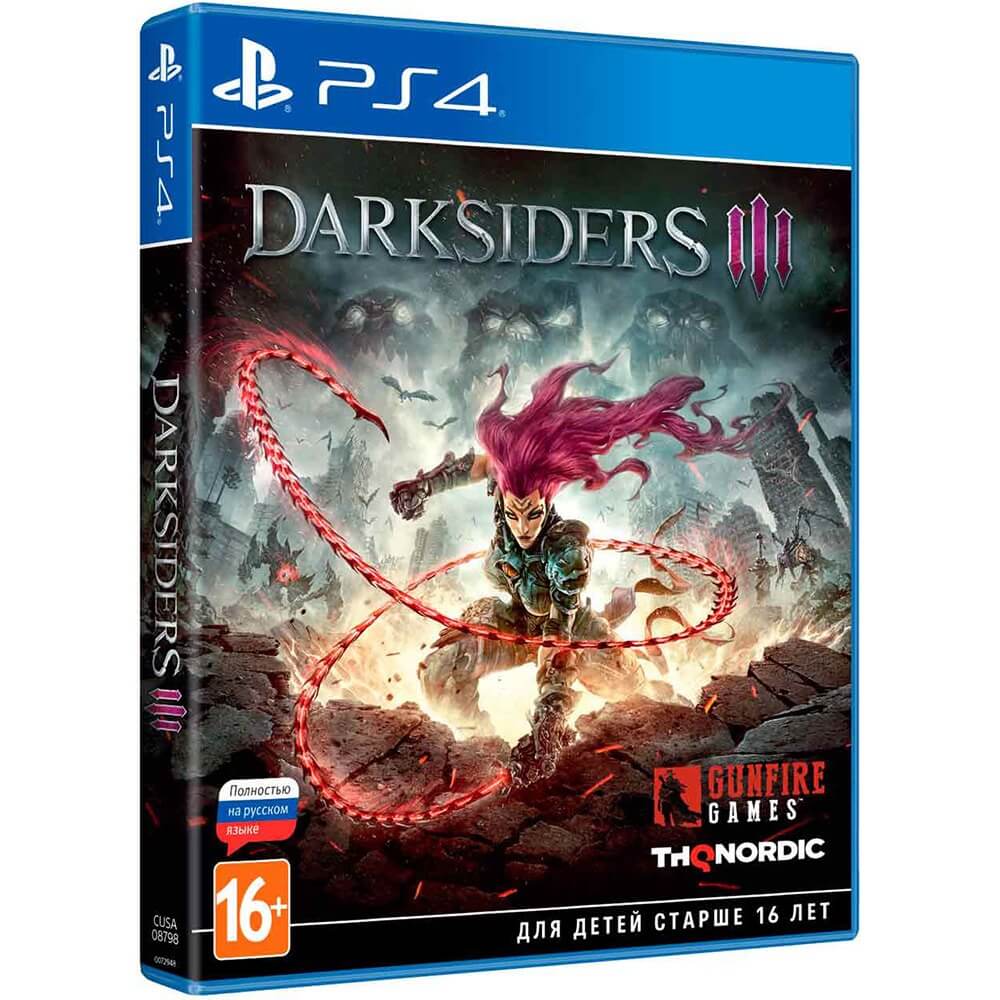 Купить Darksiders III PS4, русская версия в Калуге