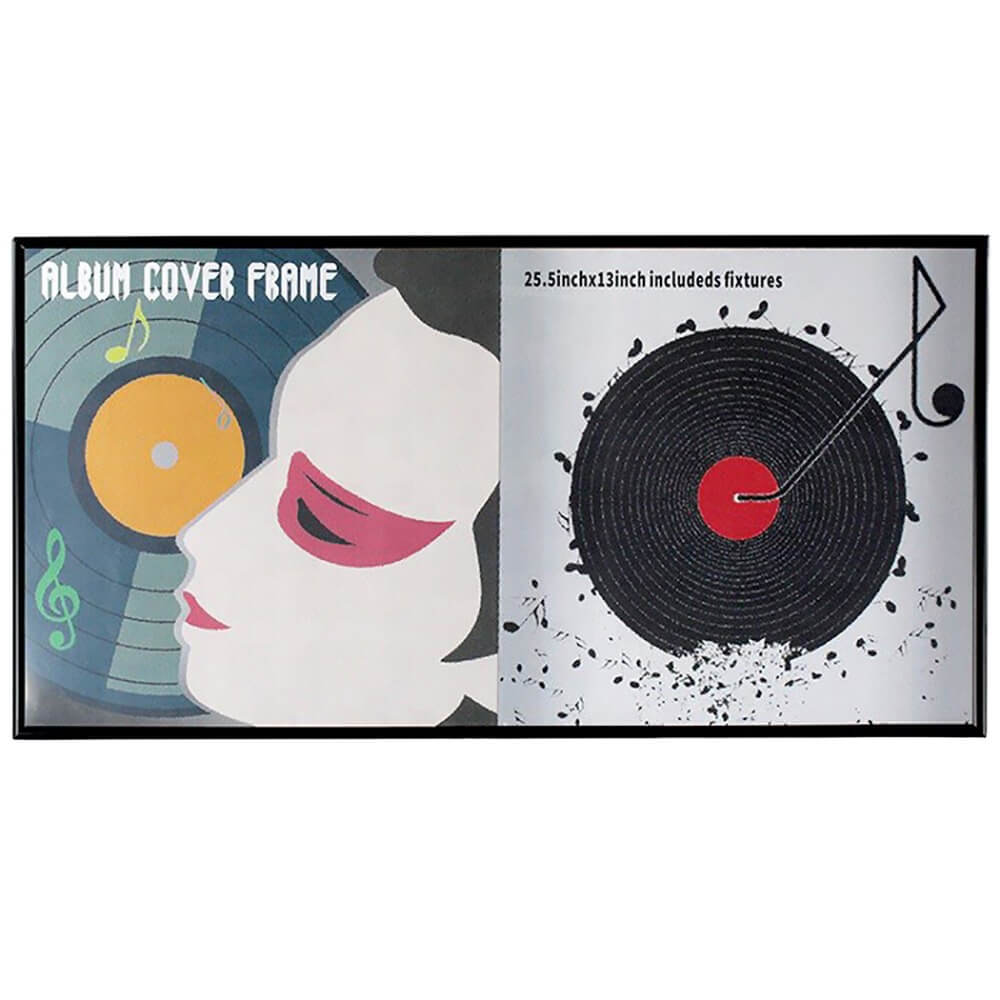 Изображение товара Рамка для 2-х виниловых пластинок Record Pro GK-R65A