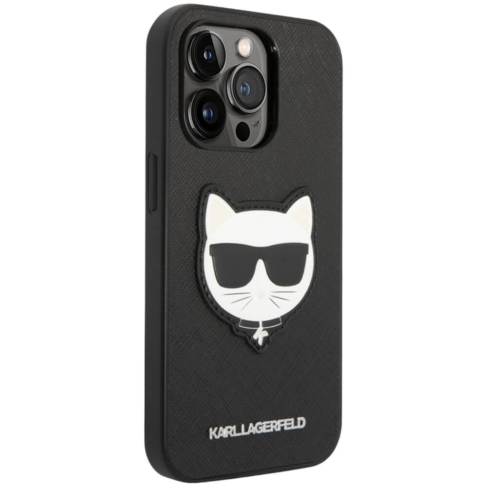 Купить Чехол Karl Lagerfeld для iPhone 14 Pro, чёрный в Москве