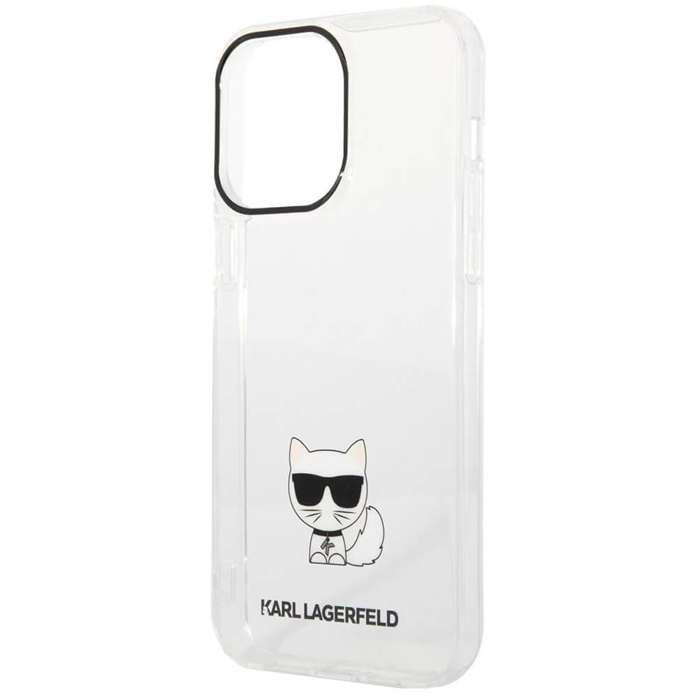 Отзывы на Чехол Karl Lagerfeld для iPhone 14 Pro Max, прозрачный  (KLHCP14XCTTR) | Казань