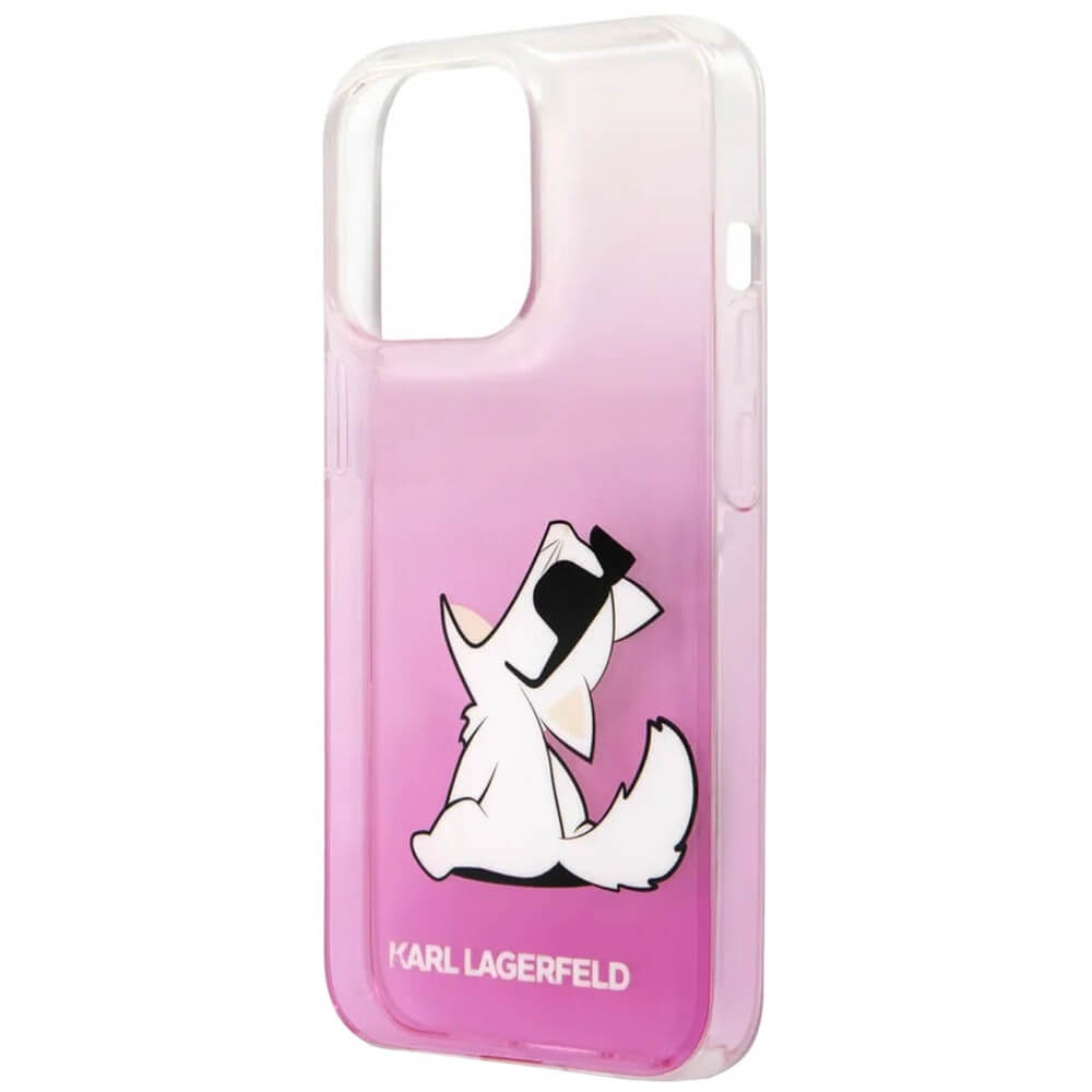 Чехол Karl Lagerfeld для iPhone 13 Pro, розовый