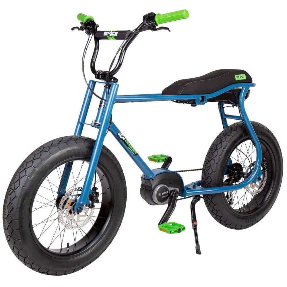 Купить Электровелосипед Ruff Cycles Lil Buddy 300Wh Blau в Брянске