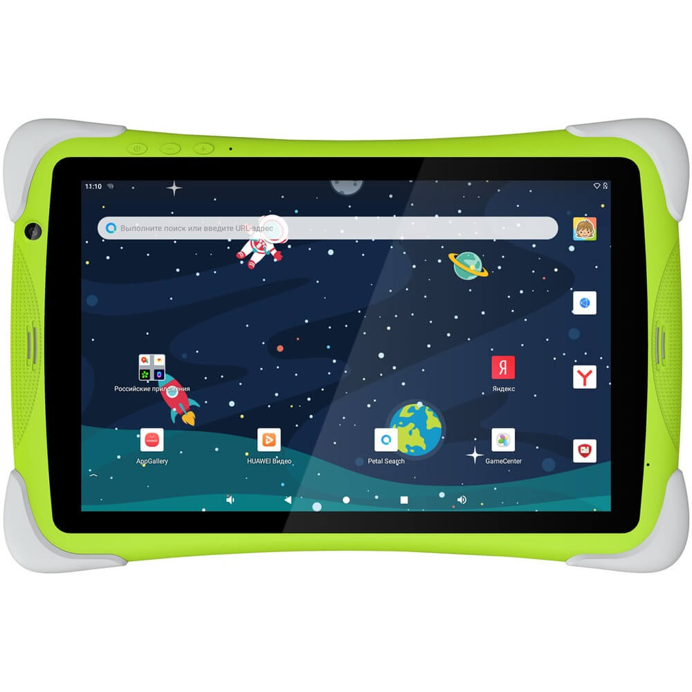 Купить Планшет Topdevice Kids Tablet K10 10.1 32 ГБ, зелёный  (TDT4636_WI_E_CIS) в Владимире